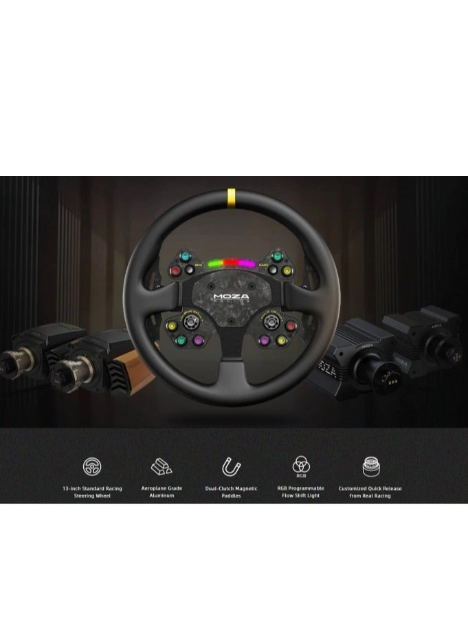 RS V2 Racing Wheel & Pedals