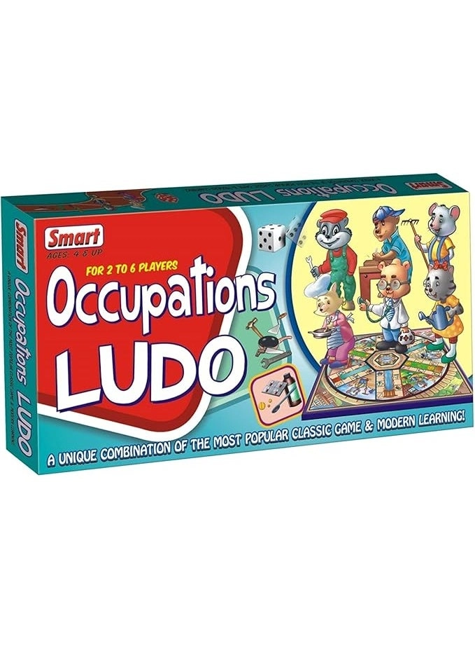 Smart Occupations Ludo