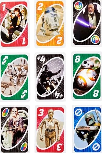 UNO Star Wars - 7 years and older 1 pieces