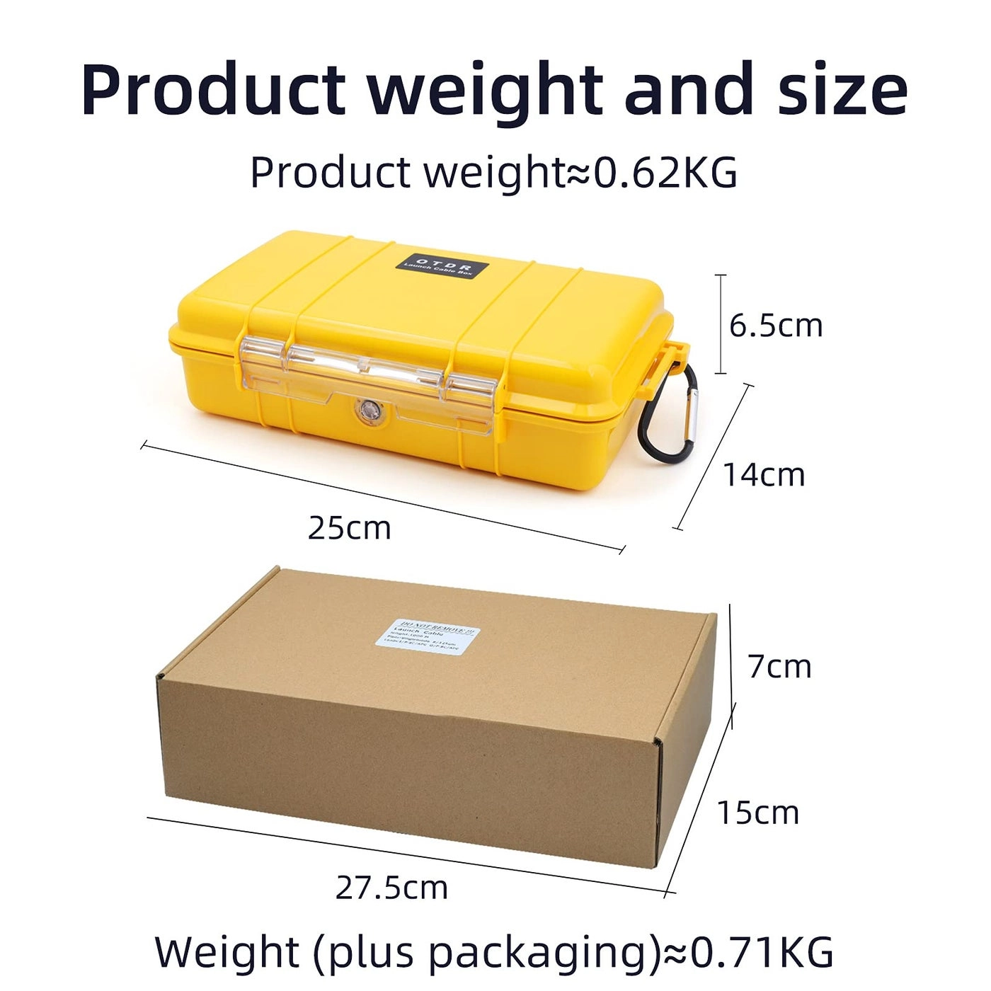 Fiber Optic Test Tool - SC/UPC-SC/APC SMï¼ˆ9/125ï¼‰ OTDR Launch Cable