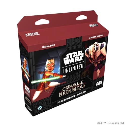 Star Wars: Unlimited: Twilight of the Republic - Trading Card Game (French)