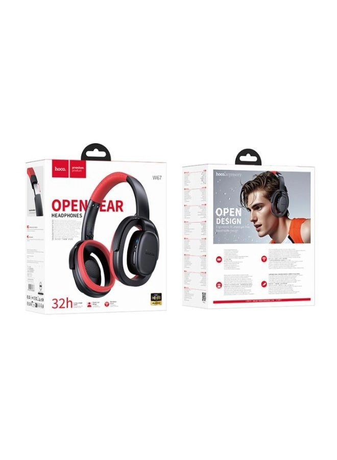 W67 Wireless Headphone