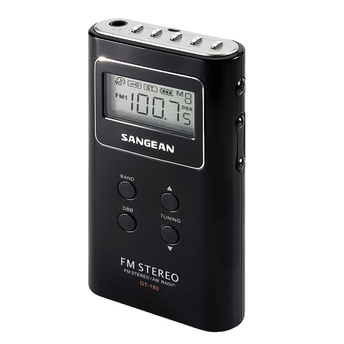 Sangean DT-180 - AM/FM Pocket Radio