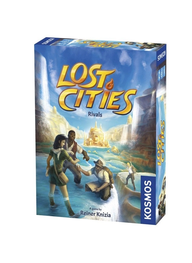 Lost Cities: Rivals - Card Game