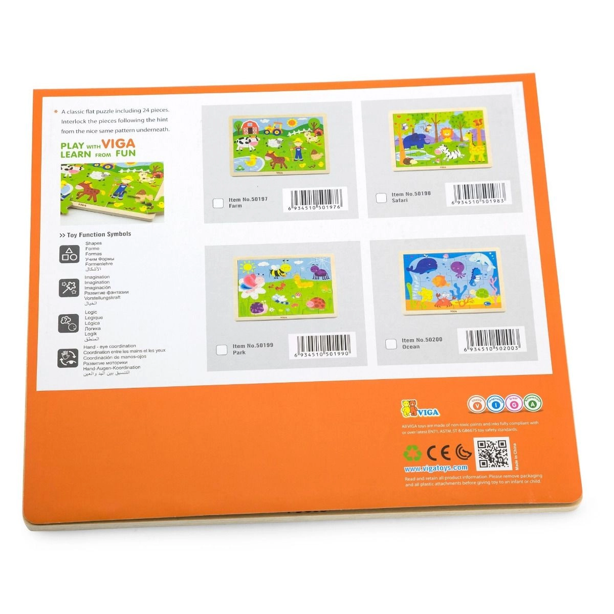 Farm Puzzle (SW-50197) - 24 pcs