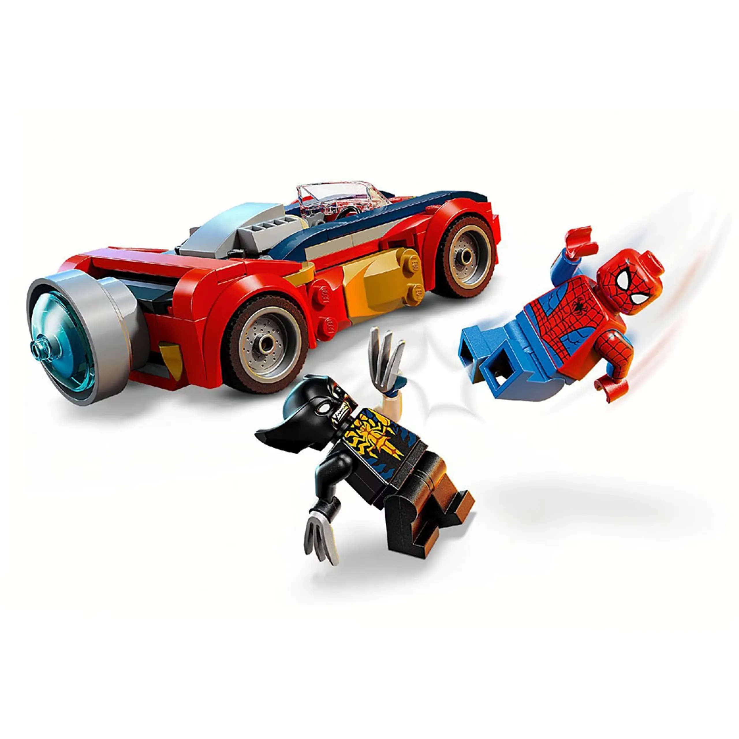 Marvel Spider-Man Car vs. Venomized Wolverine (76336)