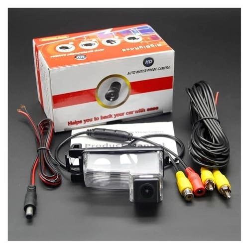 Rear View Parking Camera - Night Vision Wired or Wireless 1280 x 720 Pixels