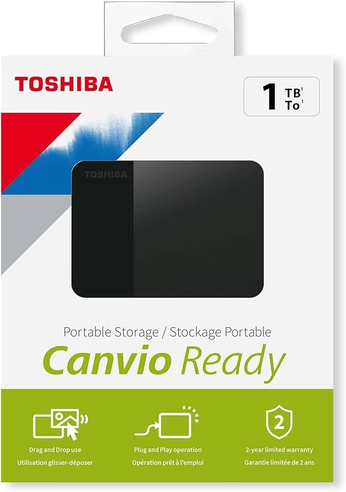 Canvio Basics 1TB HDD