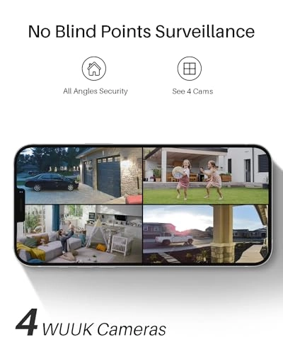 Solar Security Camera 2K