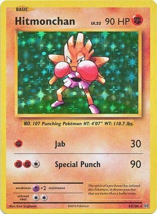Pokémon Hitmonchan 62/108