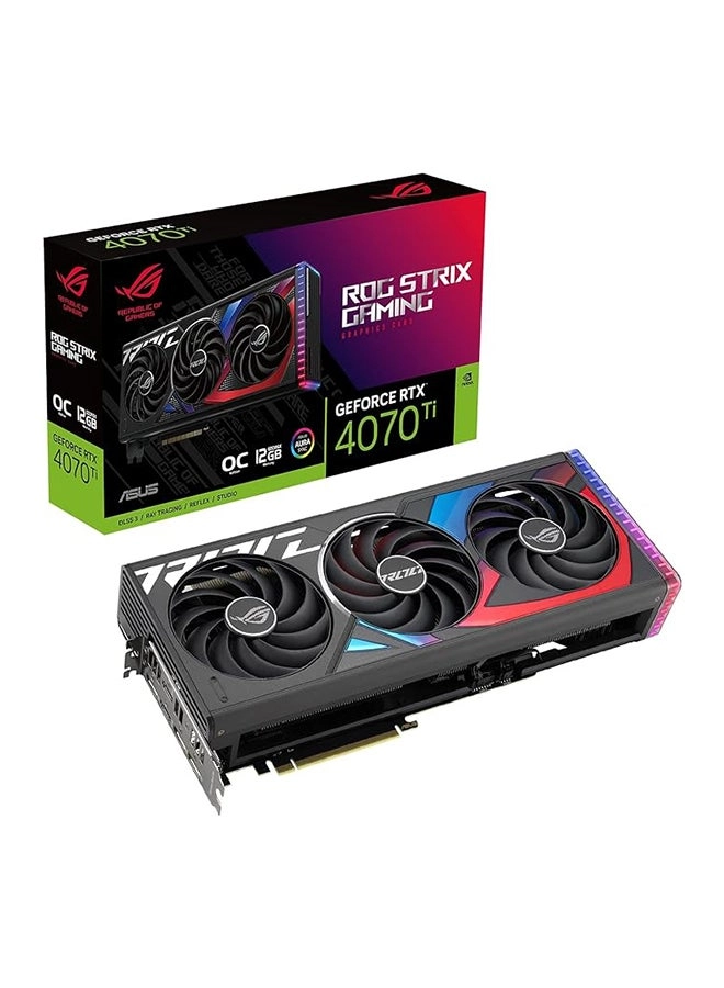 STRIX-RTX4070TI-O12G - 12GB