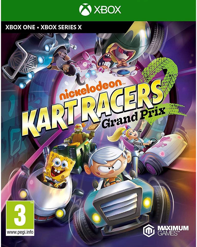 Maximum Games Kart Racers 2: Grand Prix - Xbox One