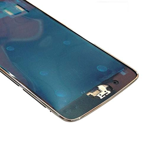 Front Housing LCD Frame Bezel for Motorola Moto G5 - Gold