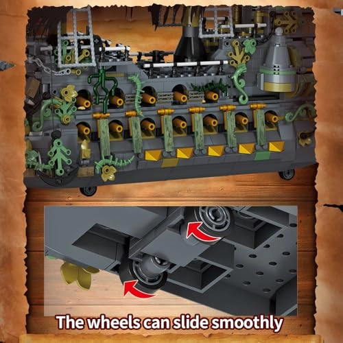 39107 The Flying Dutchman - 2434 pcs