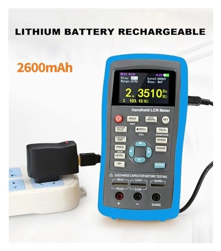 LCD Tester Digital Bridge Meter - 2.8 inch TFT High Precision