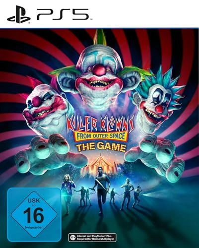 Killer Klowns from Outer Space: The Game (German)
