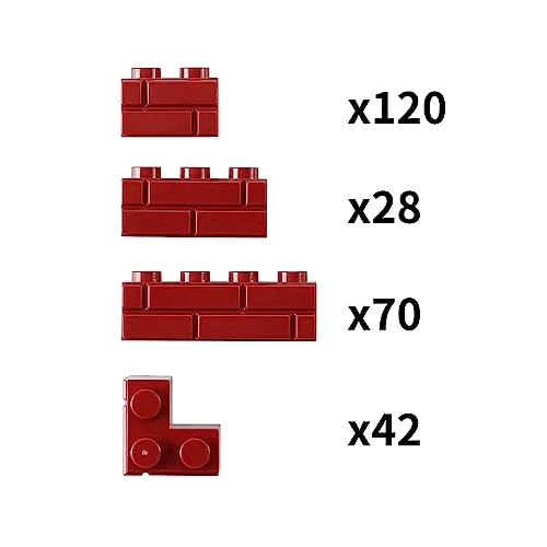 Masonry Profile Bricks Set - 260pcs