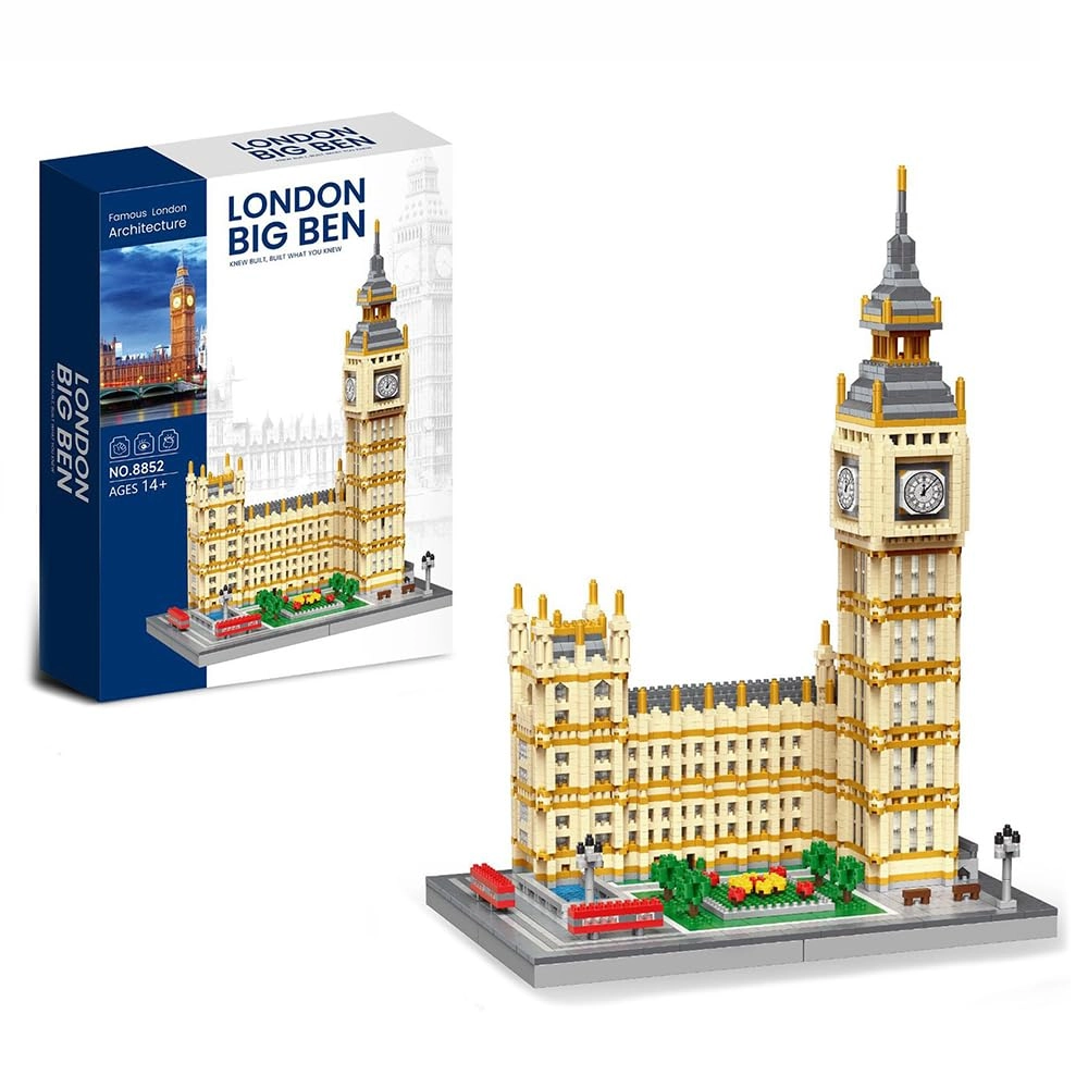 SHANTOU CHENGHAI MOYU CULTURE CO., LTD Real Big Ben - 6473 pcs