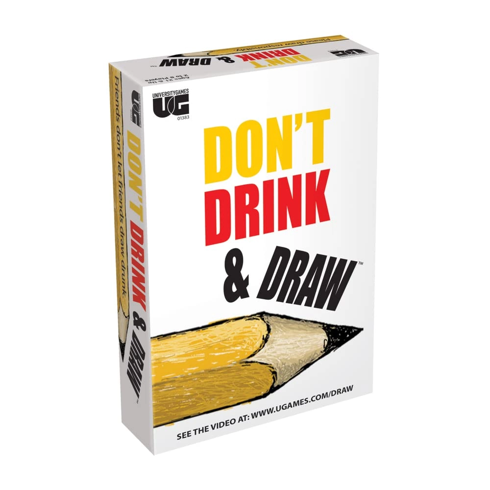 Paul Lamond Games Don't Drink and Draw - Adult 200 piece(s)