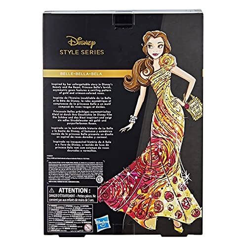 Belle Fashion Doll - Plastic Brown Contemporary Style Ages 6+