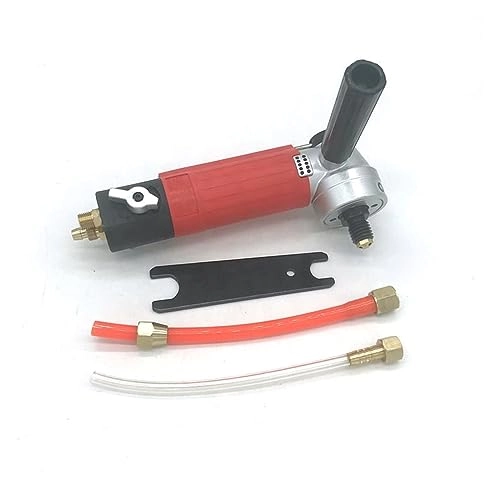 Side-exhaust Air Wet Polisher - 0-4500RPM 3"/4"/5"