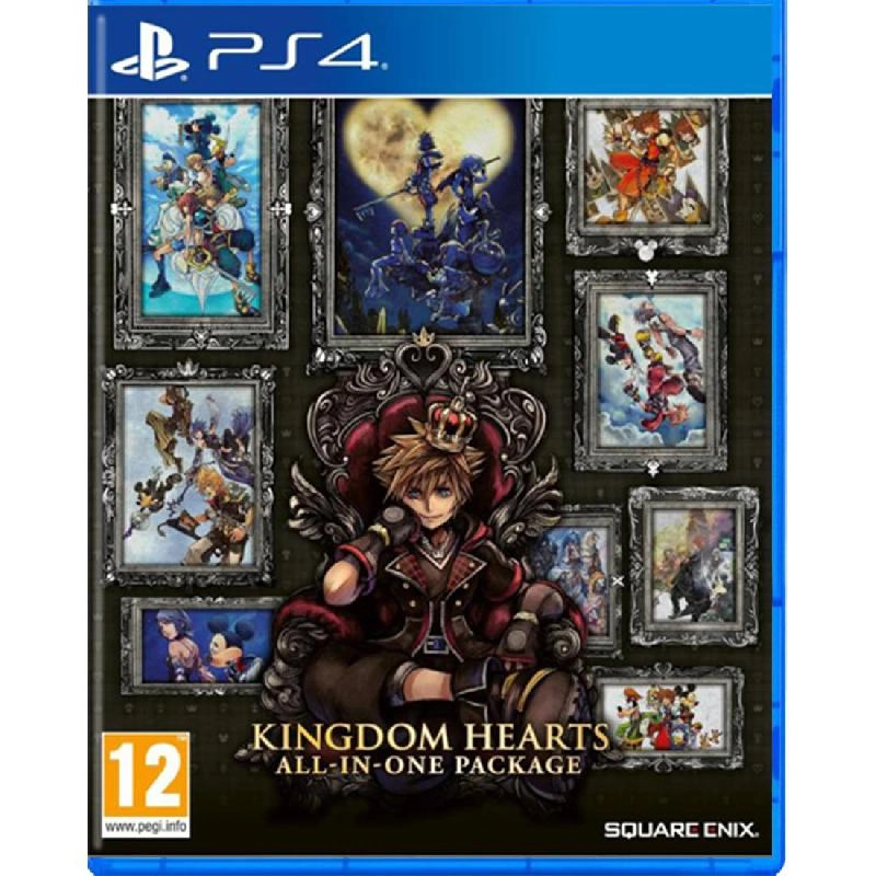 Kingdom Hearts All-in-One Package - PlayStation 4