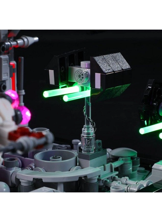 Star Wars Light For Lego Death Star Trench Run Diorama Led Lighting Kit (75329)