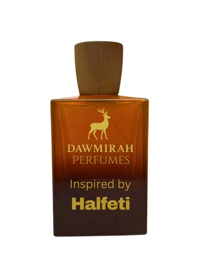 Dawmirah Perfumes Spirit of Halfahti - Eau de Parfum 50 ml