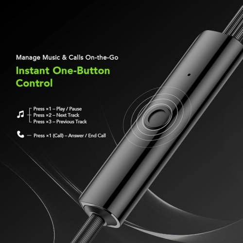 OEP-E10 Conch Wired Earphone