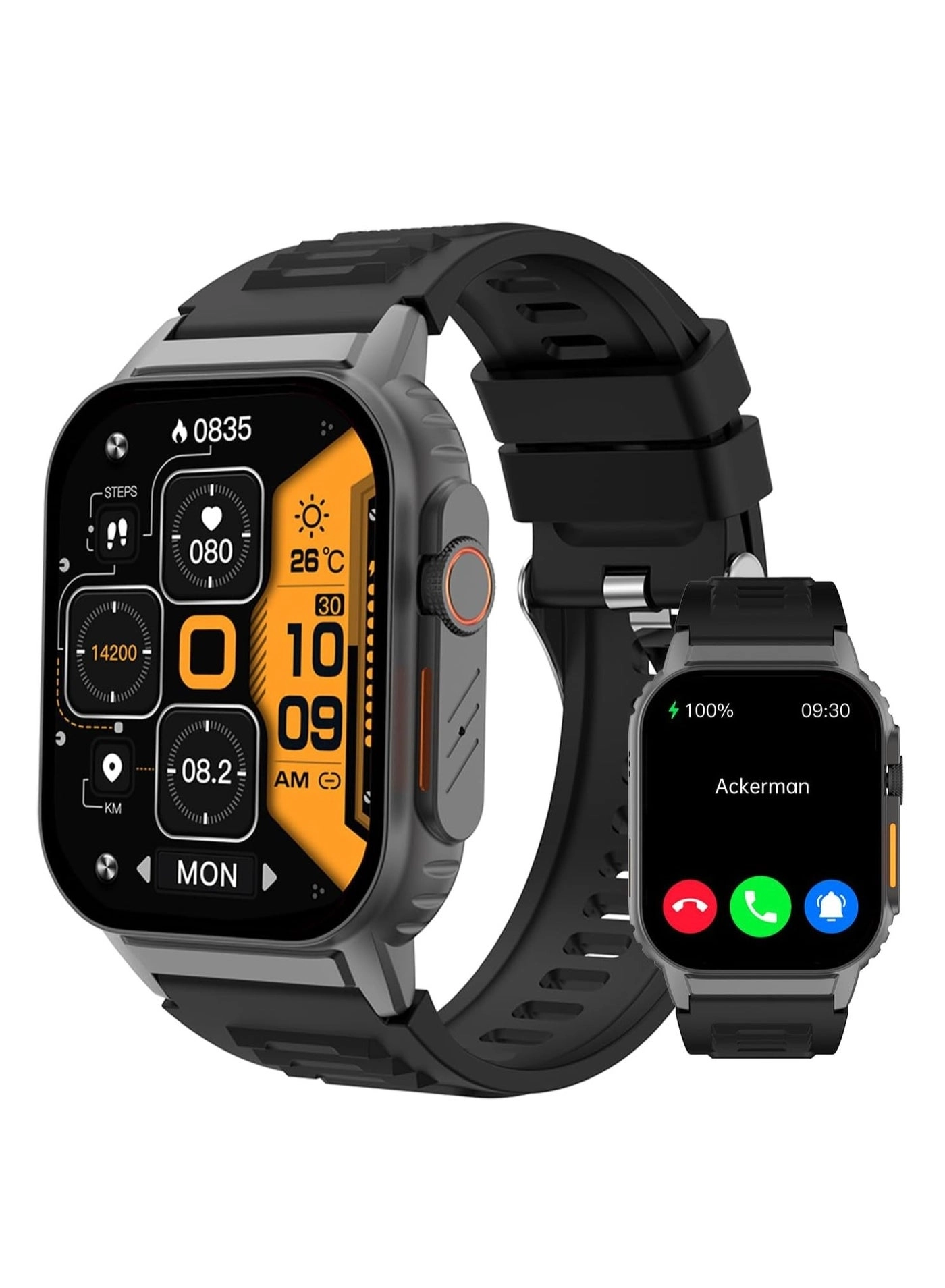 Smart Watch - 2.01in IP67