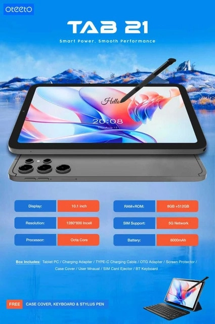 TAB 10 Pro - 512GB 10.1"