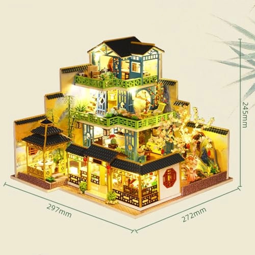 Wooden Dollhouse