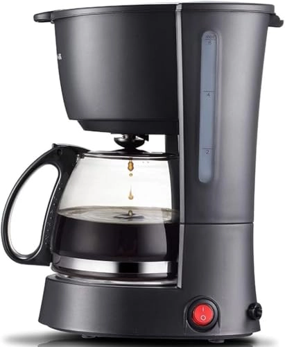 Drip Coffee Maker - 6 Cup Auto Shut Off Keep Warm