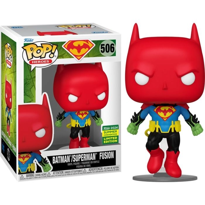 Superman - DC Comics SDCC'24 - Vinyl Figures