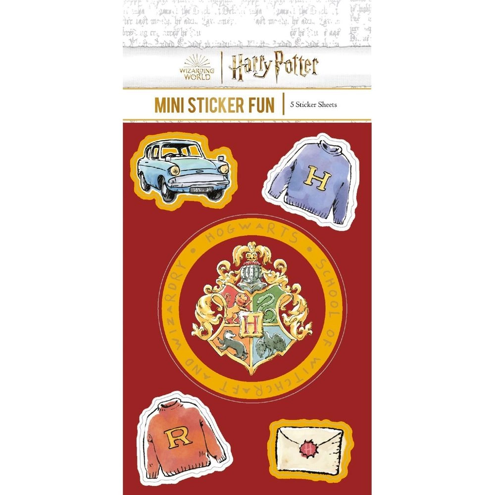 PYRAMID POSTERS Harry Potter Sticker Book