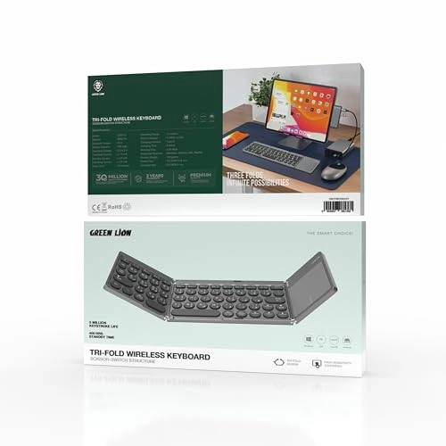 Tri-Fold Wireless Keyboard