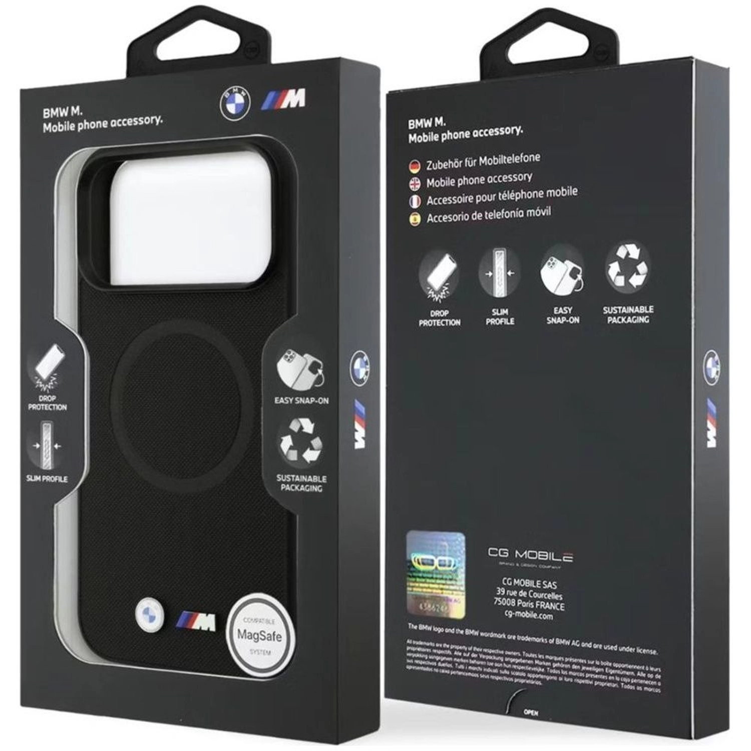 MagSafe Leather Case for iPhone 17 Pro Max