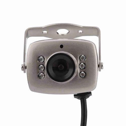 Wired Mini Analog CCTV Camera 700 TV Line