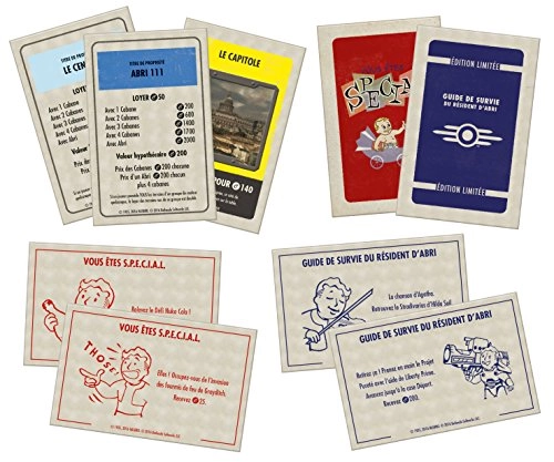 Monopoly: Fallout (French)