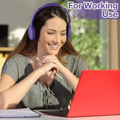 Classroom Headphones Wired Headphone 18 Pack