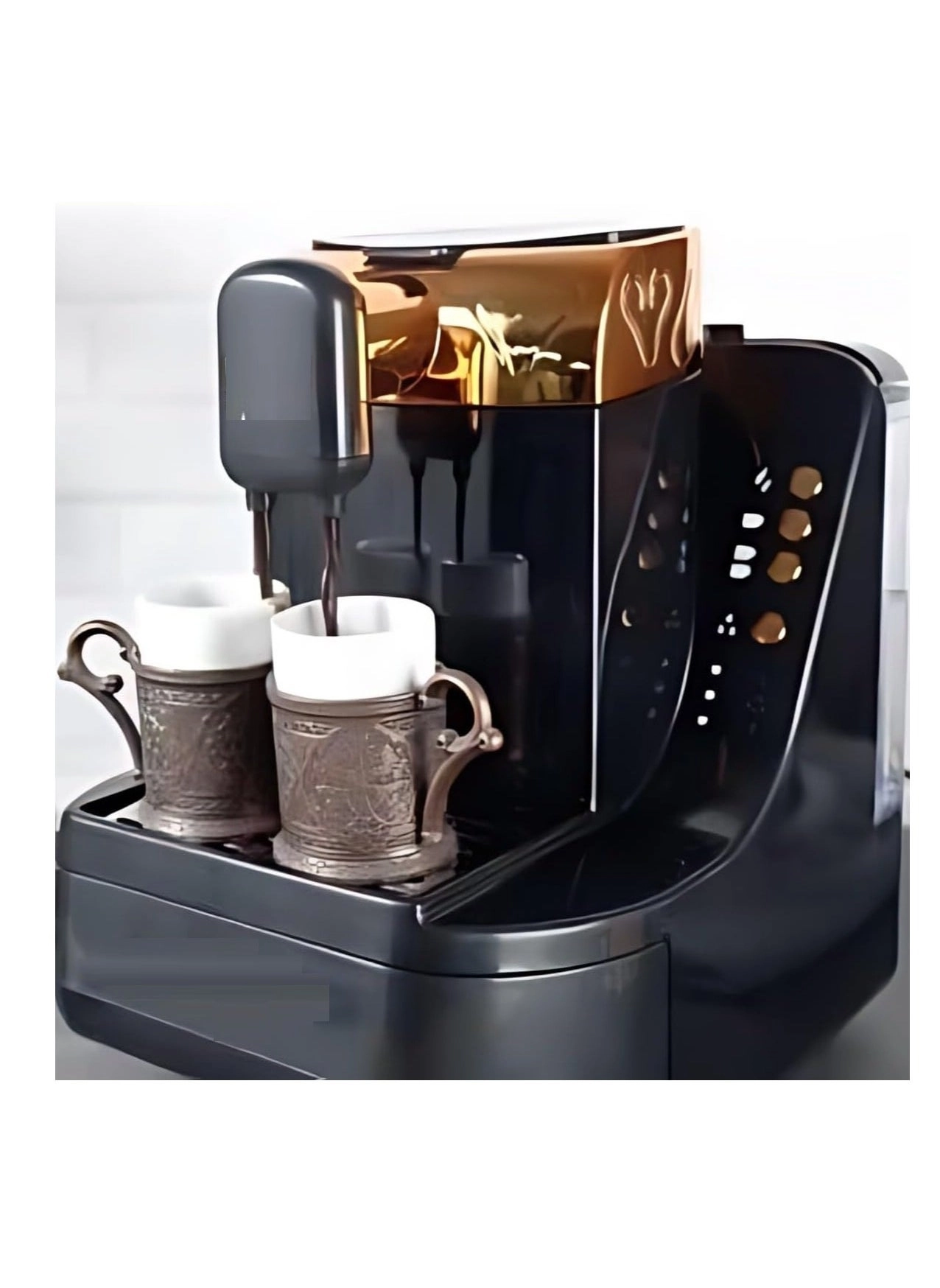 Turkish Cappuccino Coffee Machine