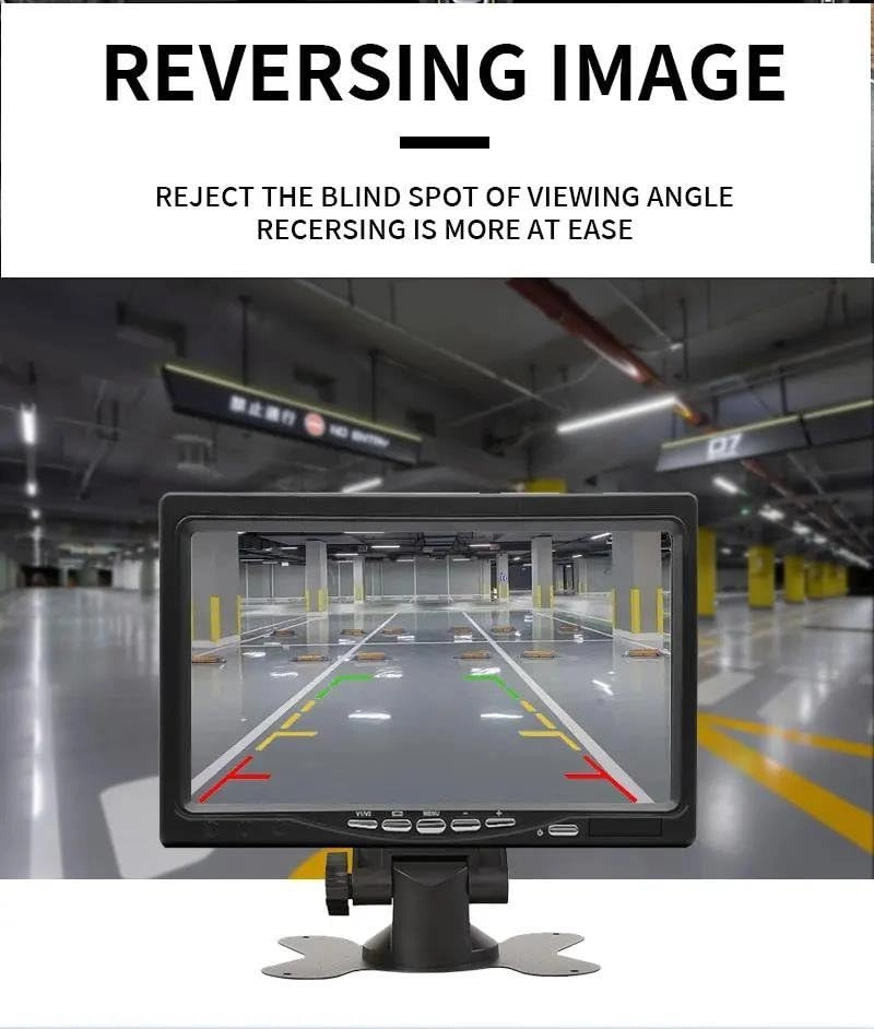 AHD 1080P Brake Light Reverse Camera - Night vision