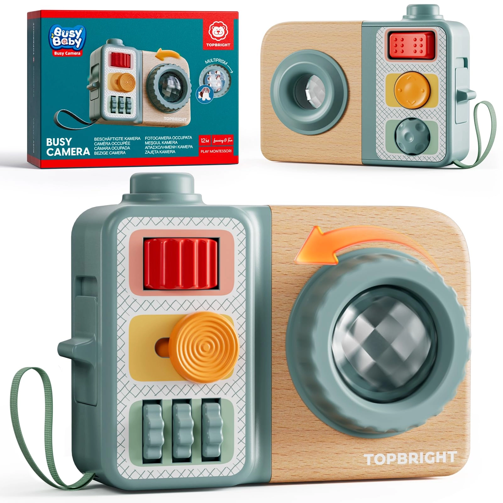 TOP BRIGHT Busy Board Camera