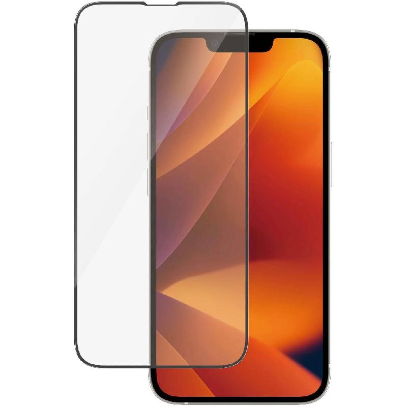 Ultra Wide Fit Clear Tempered Glass Screen Protector for iPhone 16 Plus