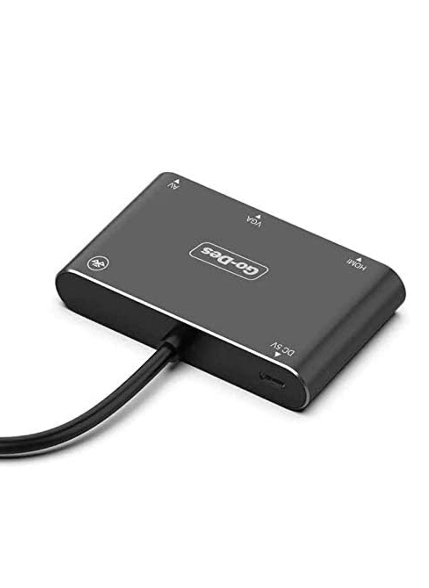 5-in-1 Mobile HD Screen Player Adapter - 1080p