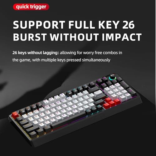 E-sports Mechanical Keyboard - Wired