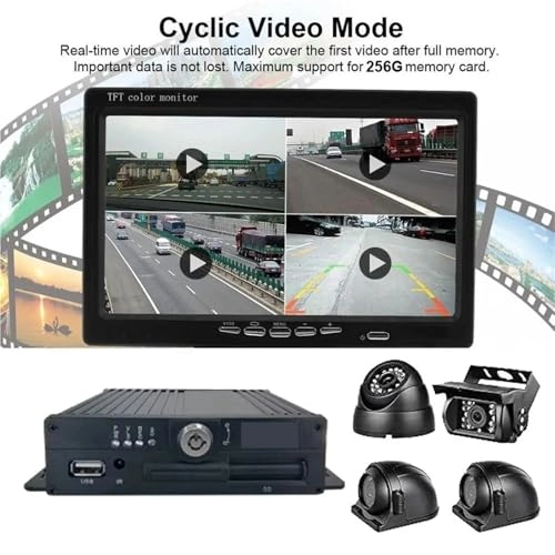 AHD Monitor - 7 inch