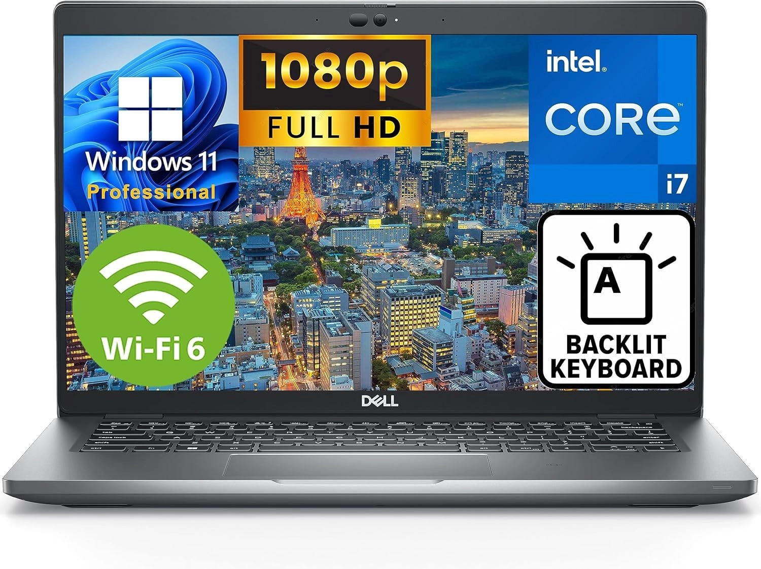DELL (Renewed) Latitude 5430 - 14'' Core i7-1255U 16GB DDR4 512GB PCIe SSD