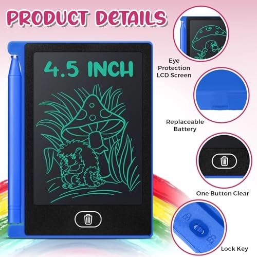 Zhehao LCD Writing Tablet - 24 Pieces 4.5 inches