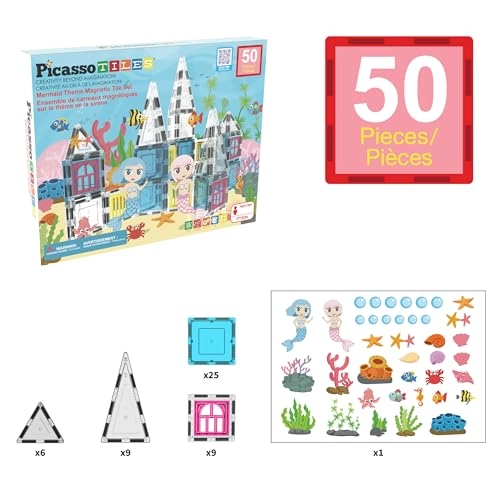 PTQ34 - Mermaid 50pcs